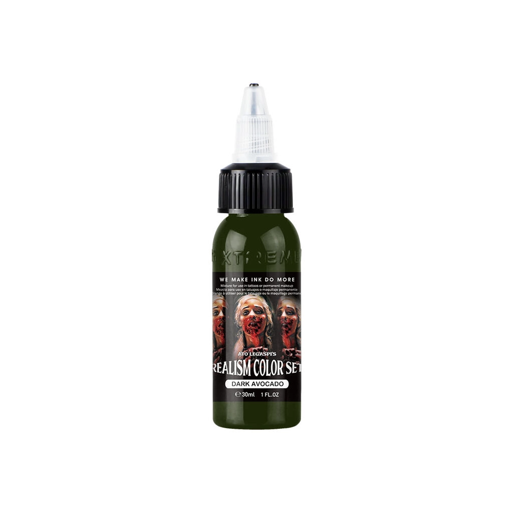 Xtreme Ink Ato Legaspi Dark Avocado - Mélange pour le tatouage encre reach