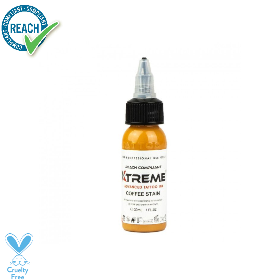 Xtreme Ink Ato Legaspi Coffee Stain - Mélange pour le tatouage encre reach