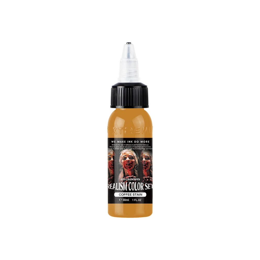 Xtreme Ink Ato Legaspi Coffee Stain - Mélange pour le tatouage encre reach