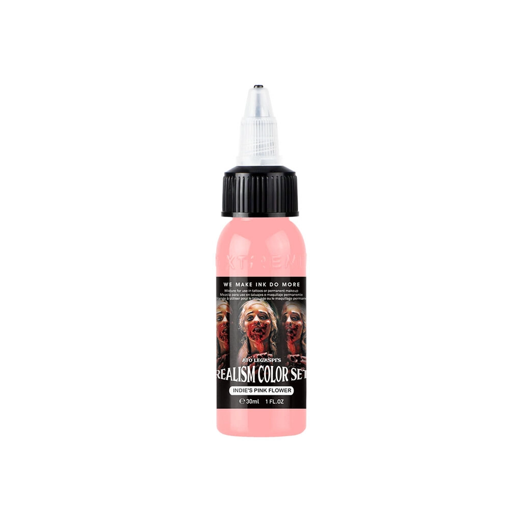 Xtreme Ink Ato Legaspi Indie's Pink Flower - Mélange pour le tatouage encre reach