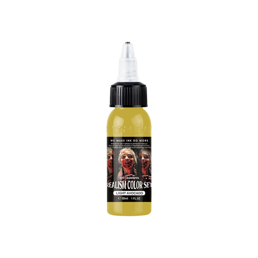 Xtreme Ink Ato Legaspi Light Avocado - Mélange pour le tatouage encre reach