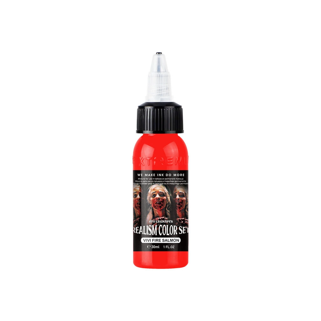 Xtreme Ink Ato Legaspi Vivi Fire Salmon - Mélange pour le tatouage encre reachs