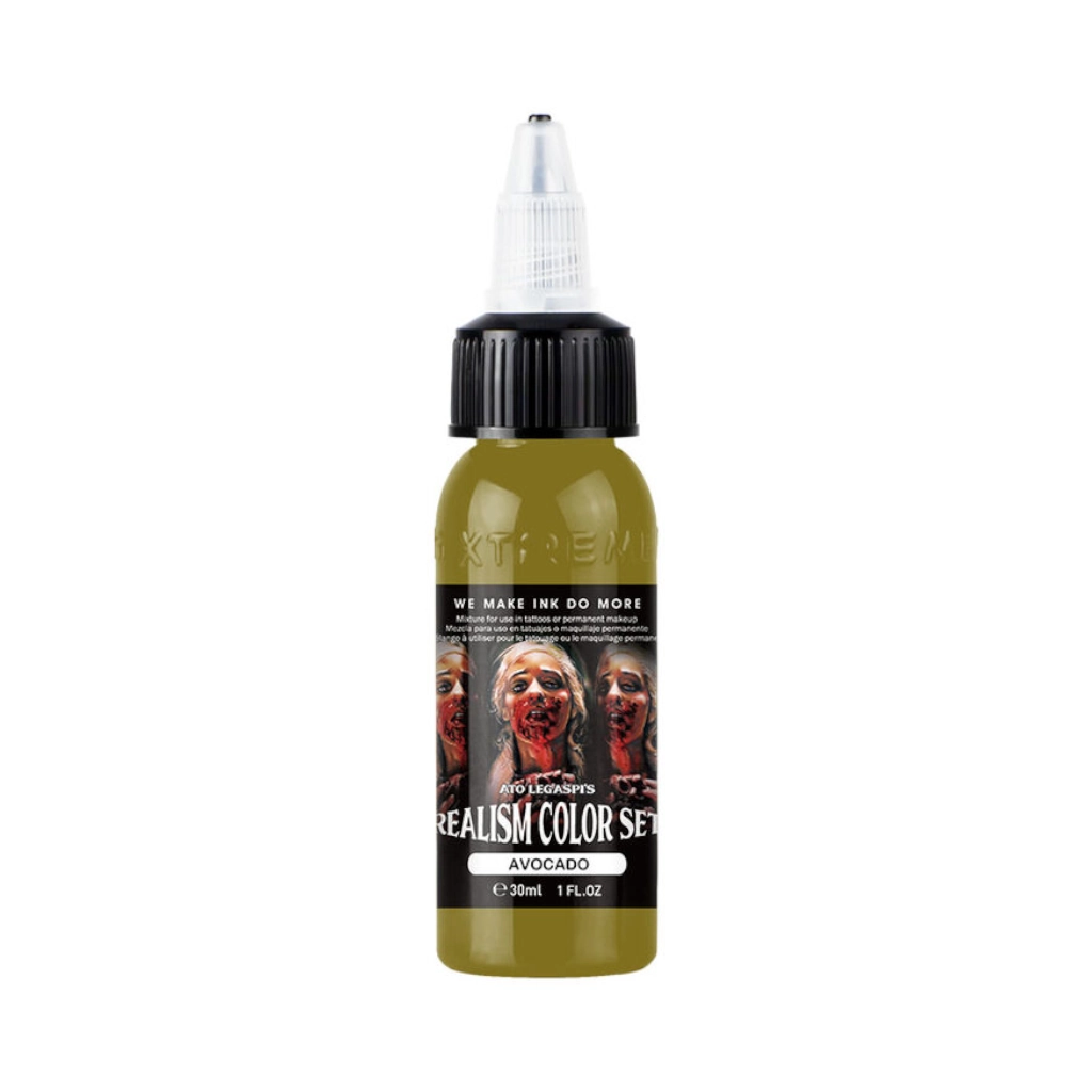 Xtreme Ink Ato Legaspi Avocado REACH – Mélange pour le Tatouage Professionnel Vert Avocat Premium
