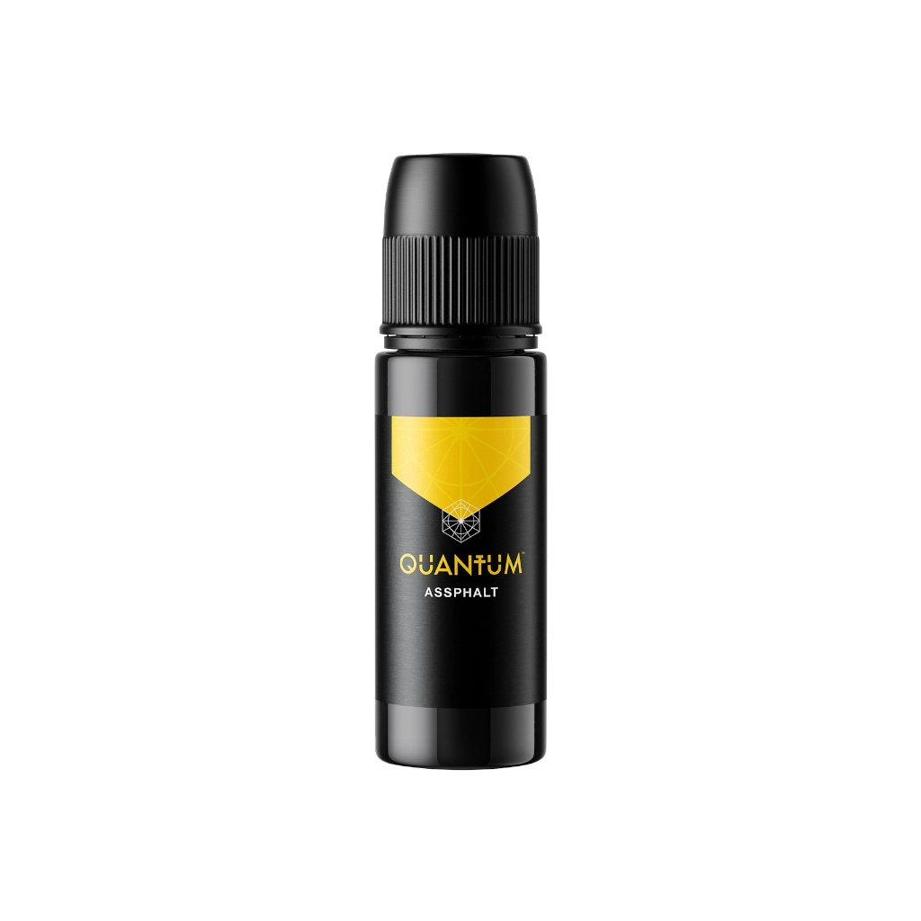 Encre Tatouage Noire - Quantum Gold Label Assphalt - Mélange pour le tatouage encre reach double noire