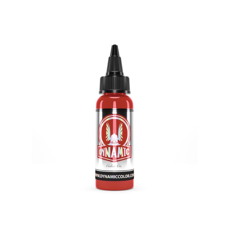 Encre Tatouage Rouge - Viking by Dynamic Candy Apple Red - Mélange pour le tatouage encre reach
