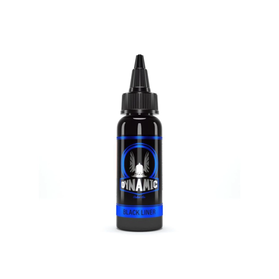 Encre Tatouage Noire - Viking by Dynamic Black Liner - Mélange pour le tatouage encre reach