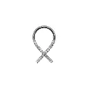 Piercing Anneau - Titane - Anneau clicker 316 avec fermeture à charnière