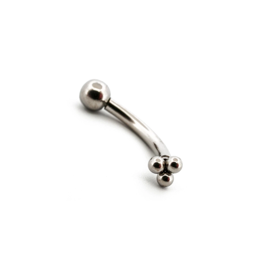 Piercing Banane - Acier - Banane 161