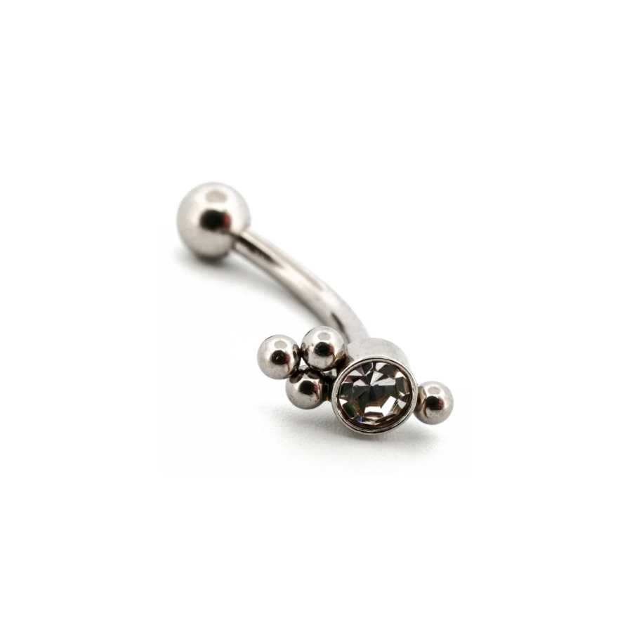 Piercing Banane - Acier - Banane 160
