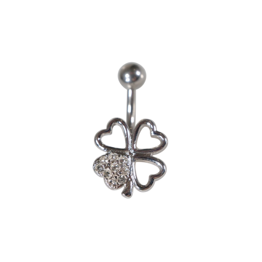 Piercing Banane - Acier - Banane pour nombril 566