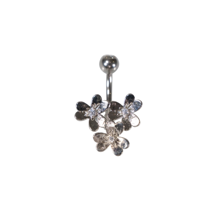 Piercing Banane - Acier - Banane pour nombril 567