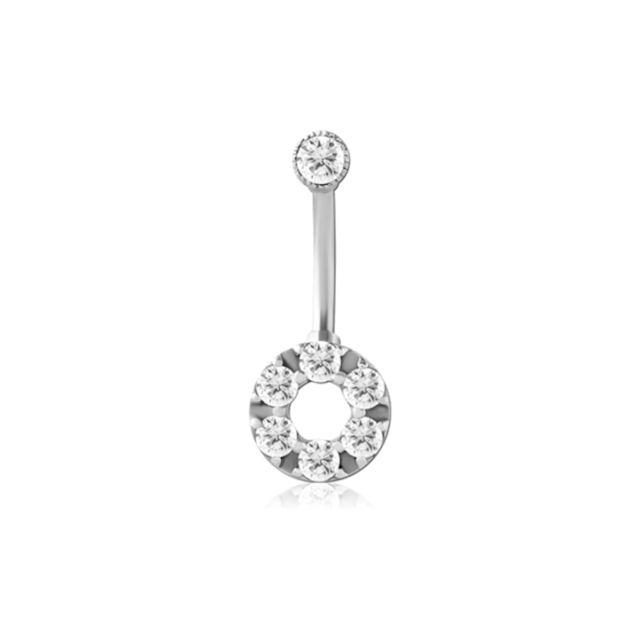 Piercing Banane - Acier - Banane pour nombril 569