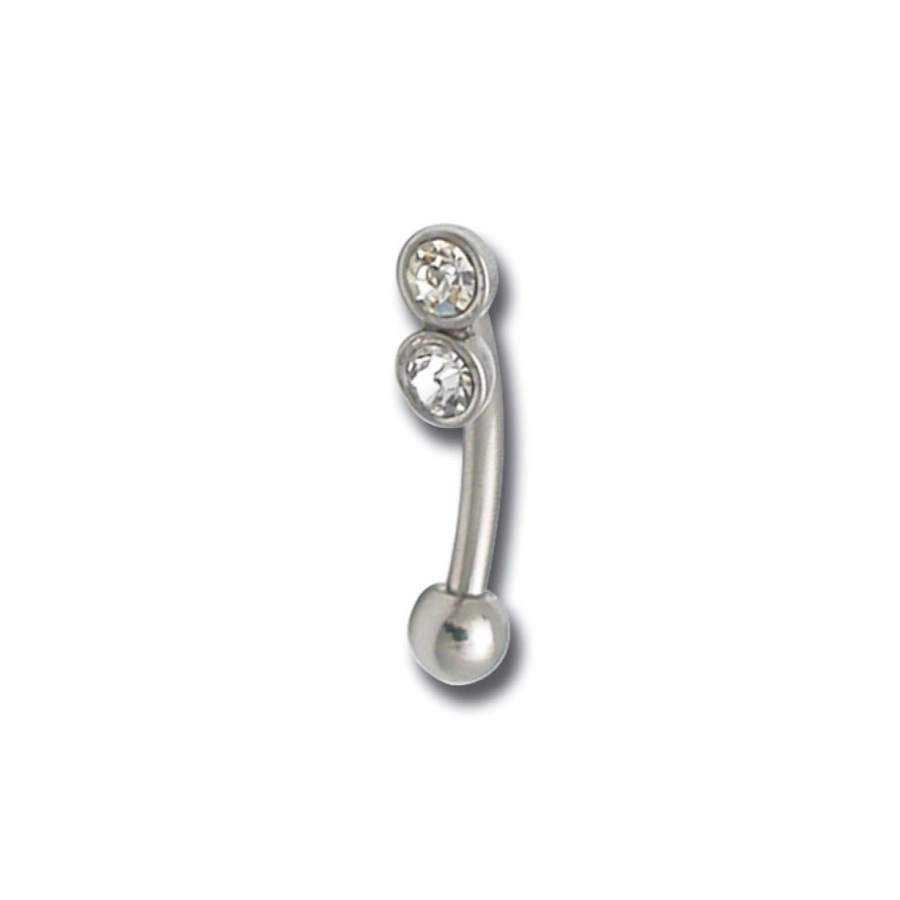 Piercing Banane - Acier - Banane 100