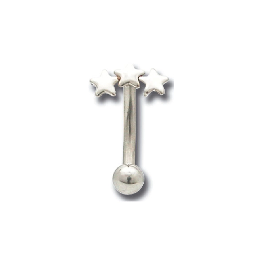 Piercing Banane - Acier - Banane 104