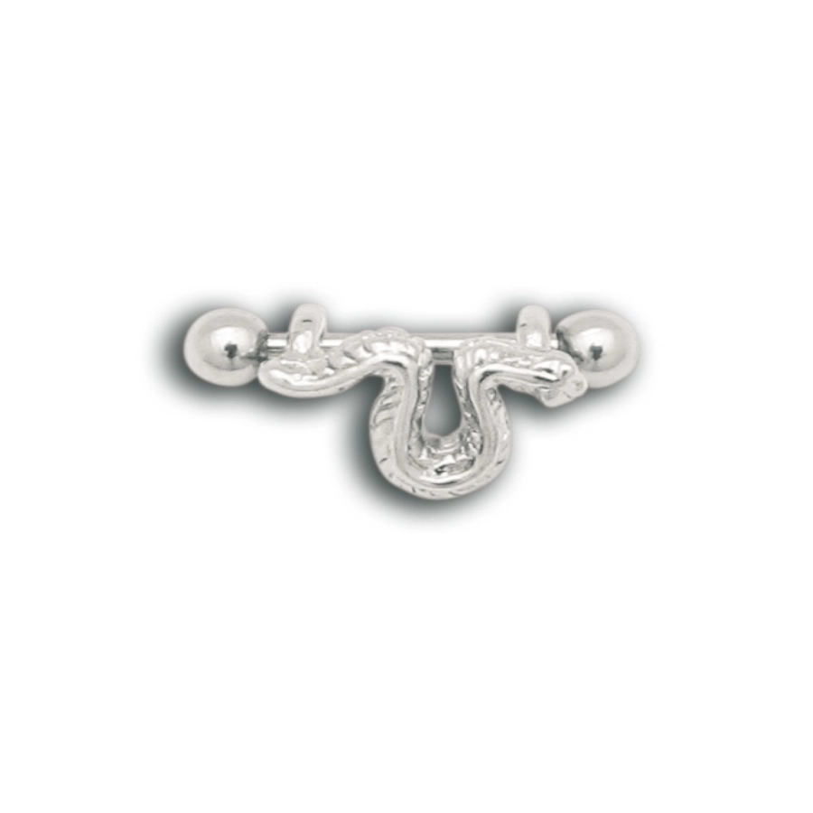 Piercing Barbell - Acier - Barbell Arcade 122