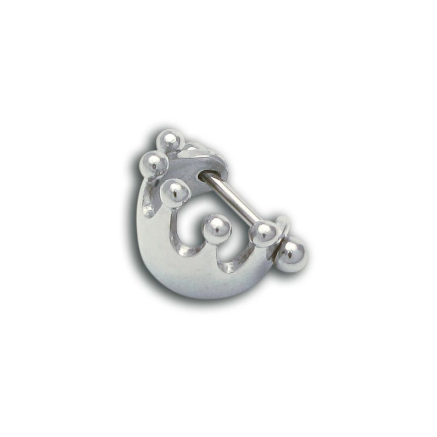 Piercing Barbell - Acier - Barbell spécial cartilage 150