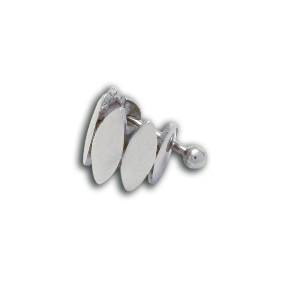 Piercing Barbell - Acier - Barbell spécial cartilage 152