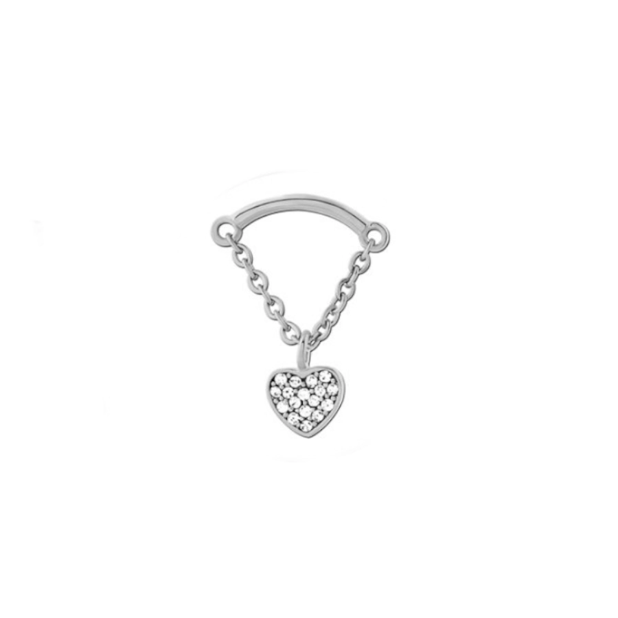 Piercing Barbell - Acier - Barbell spécial tragus 166