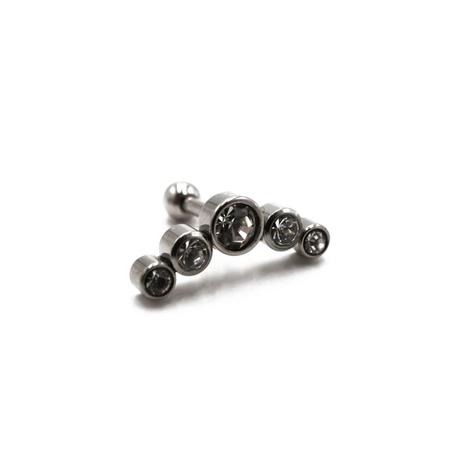 Piercing Barbell - Acier - Barbell spécial tragus 182
