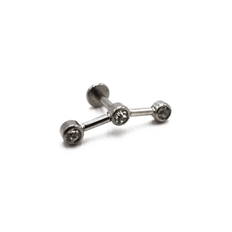 Piercing Labret - Acier - Labret en acier 7803