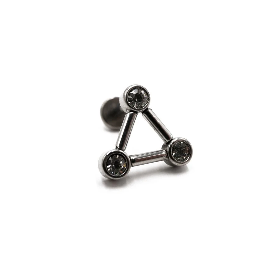 Piercing Labret - Acier - Labret en acier 7802