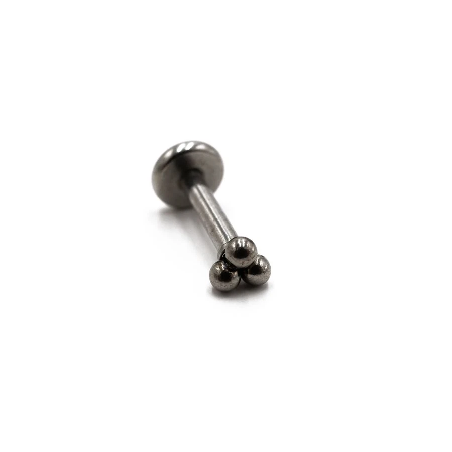 Piercing Labret - Acier - Labret en acier 7801