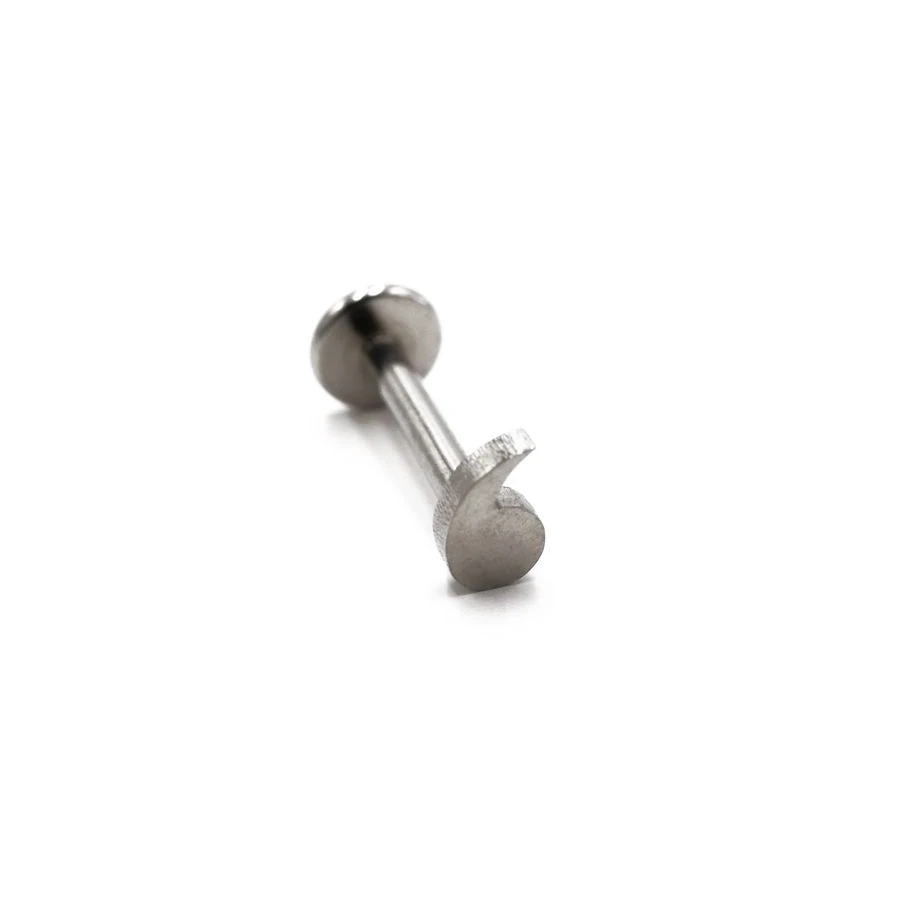 Piercing Labret - Acier - Labret en acier 7604