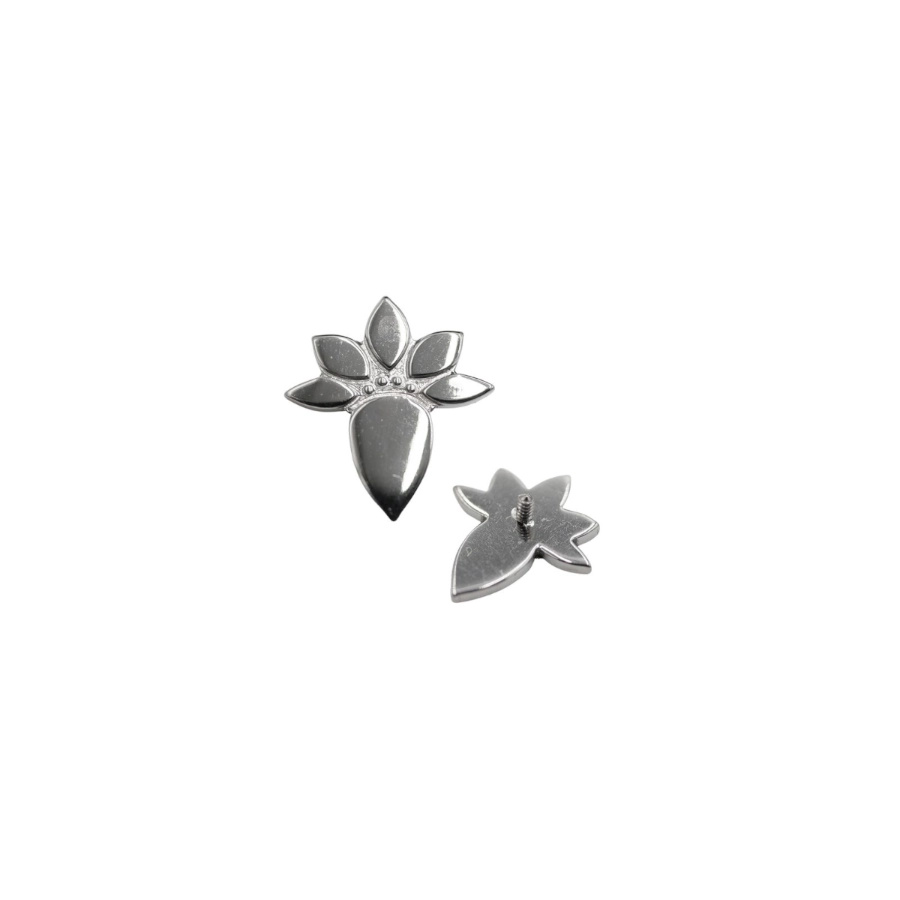 Embout Piercing - Titane Gamme Itc - Embout avec pas de vis interne 127