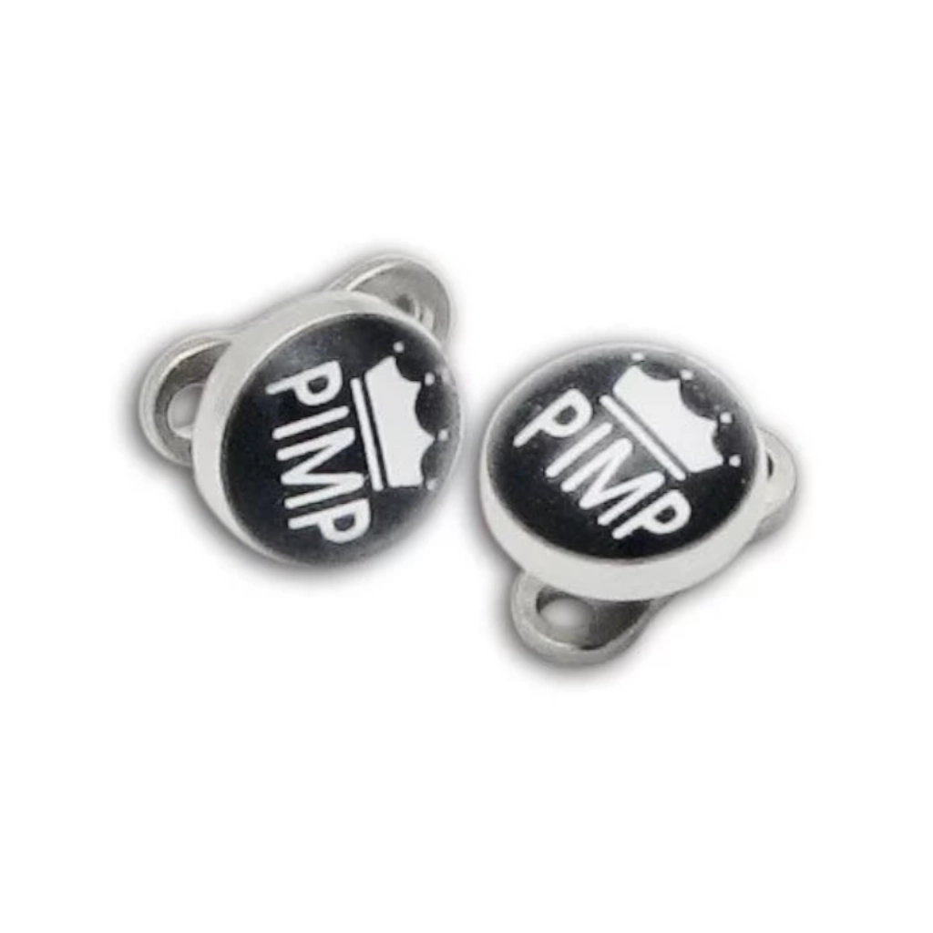 Piercing Surface - Titane Gamme Itc - Micro dermal 1,6 x 2 mm avec disque en acier 5 mm*