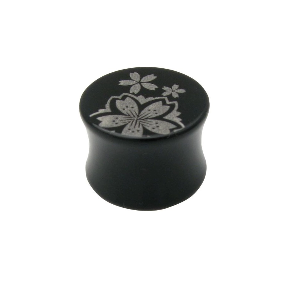 Écarteur Plug - Acrylique - Écarteur plug motif au laser 120
