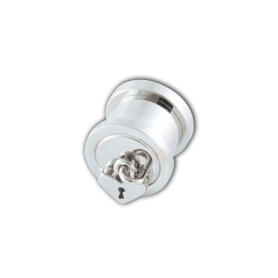 Écarteur Plug - Acier - Écarteur plug cadenas coeur