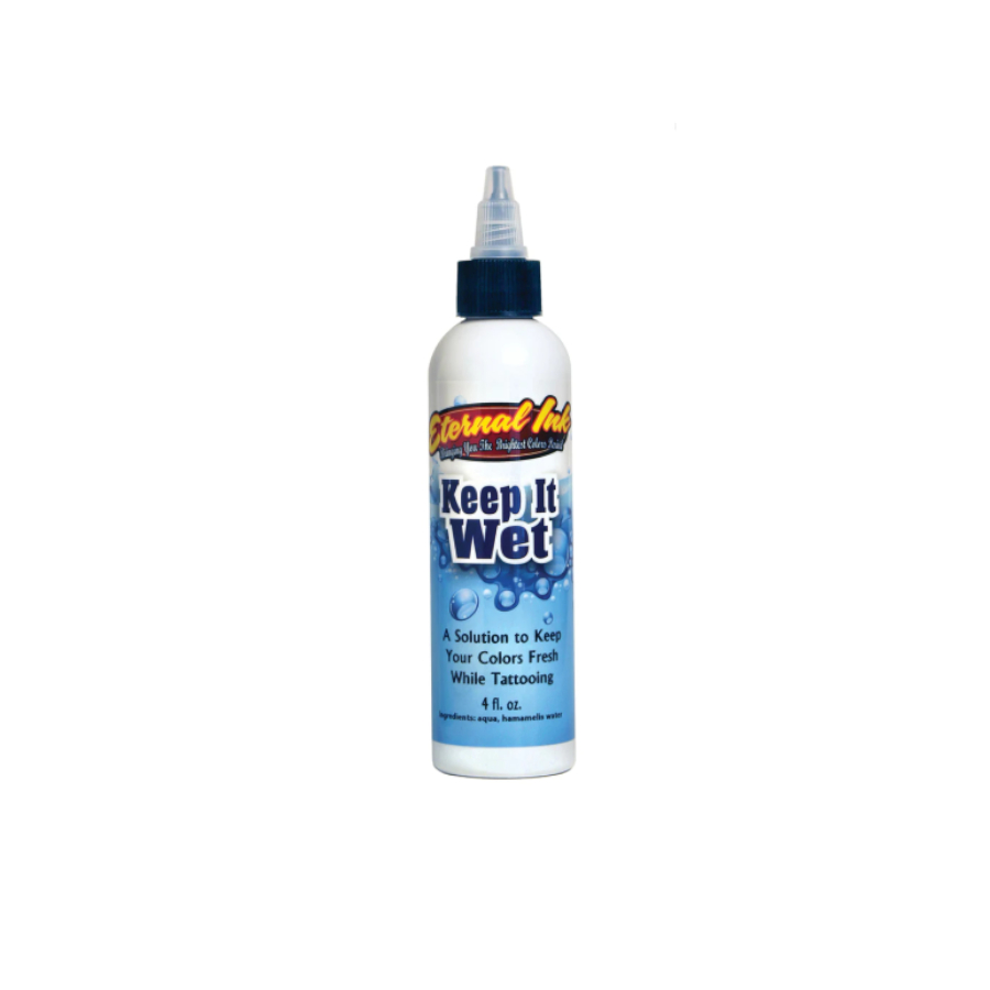 Eternal Ink Keep It Wet - Solution de dilution pour encre de tatouage NON REACH