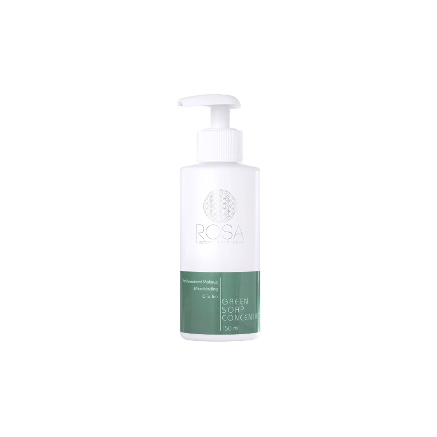 Savon Pmu - Rosa - Concentré de Savon Vert aux Herbes 150ml