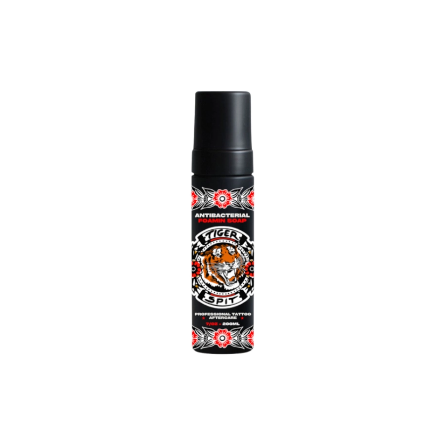 Savon Pmu - Tiger Spit - Mousse nettoyante 200 ml