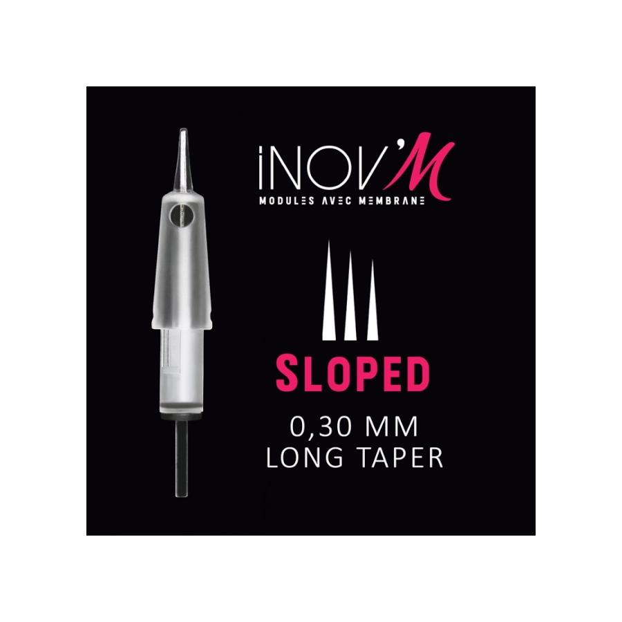 Cartouche Inov'M - Boîte de cartouches Slope 0,30 Long Taper