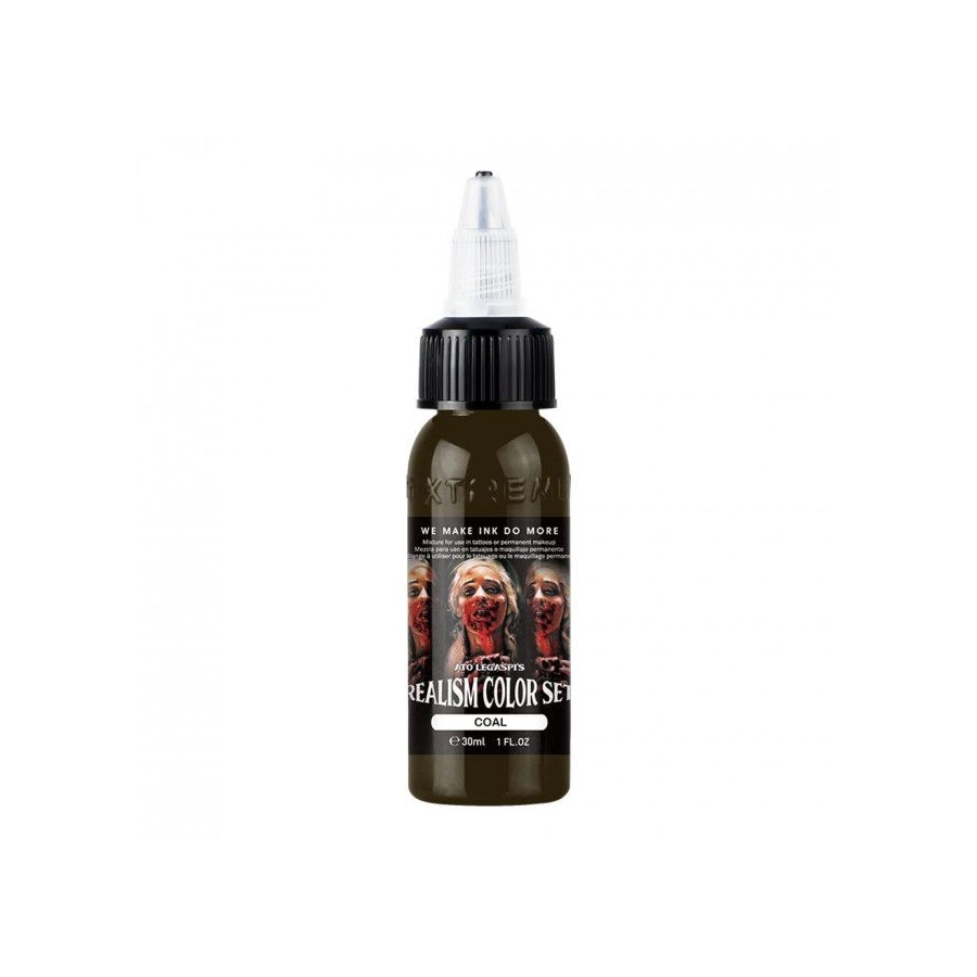 Xtreme Ink Ato Legaspi Coal - Mélange pour le tatouage encre REACH