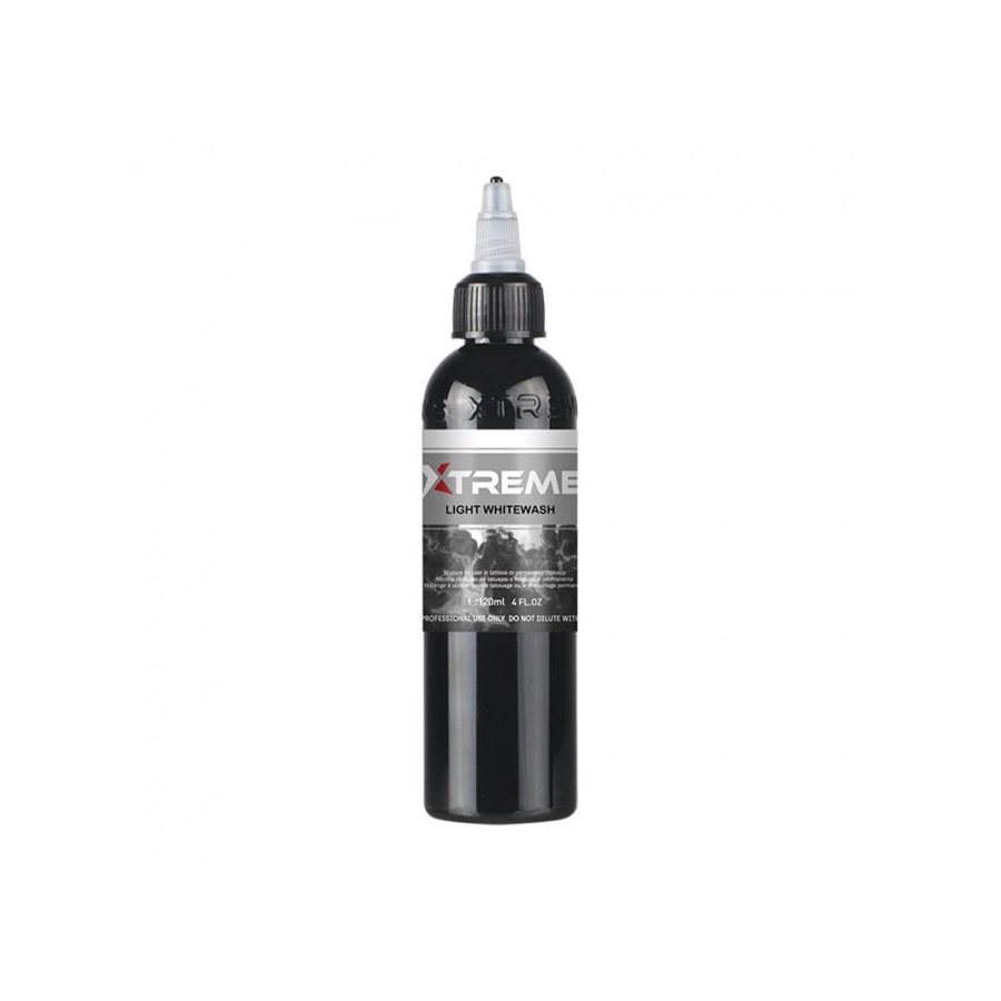 Encre Whitewash Tattoo - Xtreme Ink Medium Whitewash  - Mélange pour le tatouage 120 ml