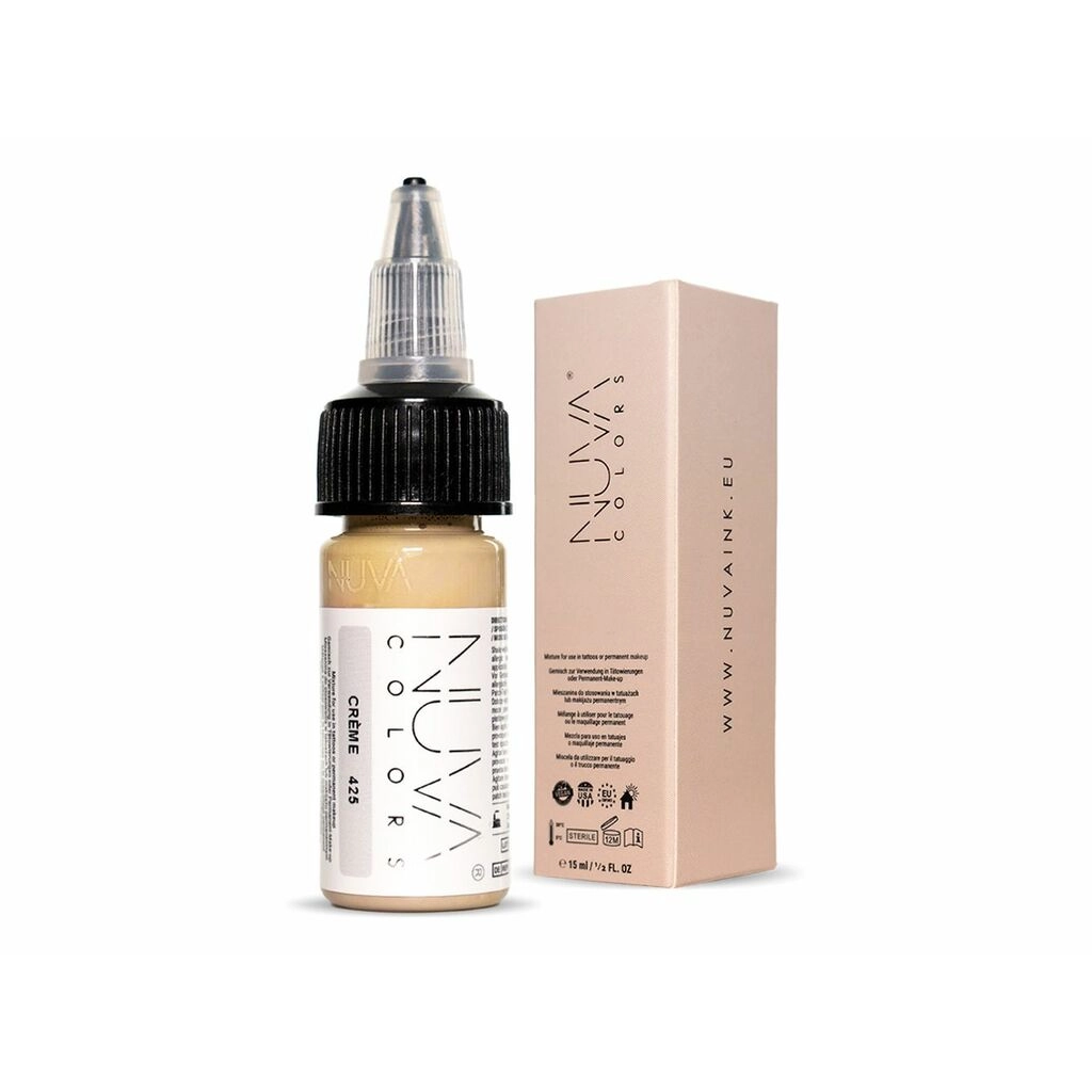 Pigment Pmu - Nuva Colors Areola 425 Crème - Pigment pour le maquillage permanent reach 15 ml*