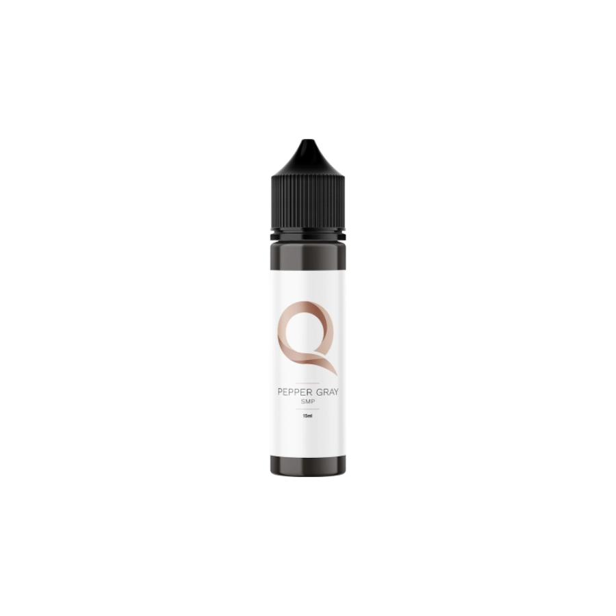 Pigment Pmu - Quantum Platinum Label SMP - Pepper Gray  - Mélange pour le maquillage permanent REACH 15 ml