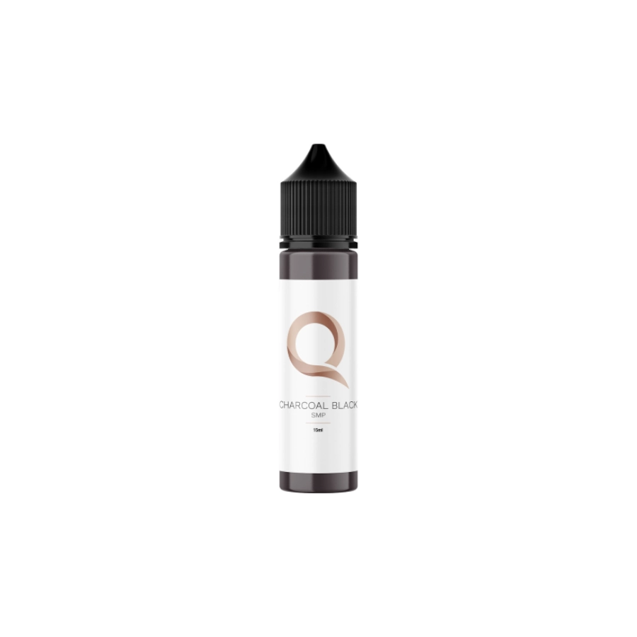 Pigment Pmu - Quantum Platinum Label SMP - Charcoal Black - Mélange pour le maquillage permanent REACH 15 ml