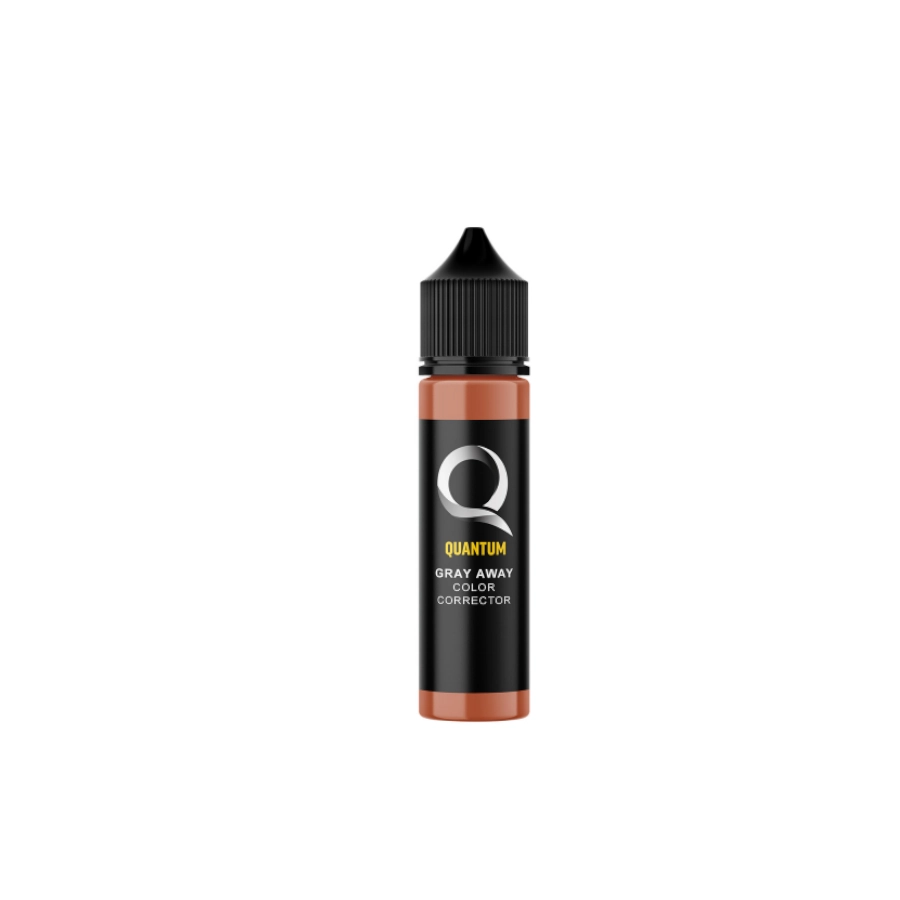 Pigment Pmu - Quantum Platinum Label - Gray Away - Mélange pour le maquillage permanent REACH 15 ml