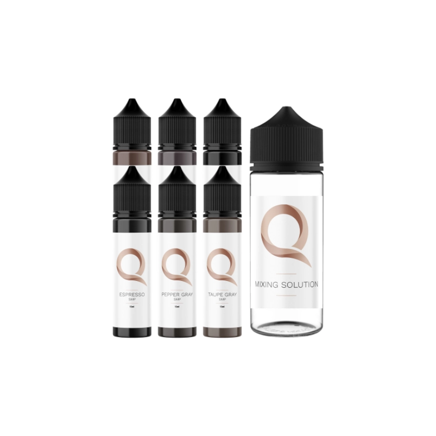 Pigment Pmu - Quantum Platinum Label SMP - Hairlines Box Set - Mélange pour le maquillage permanent REACH