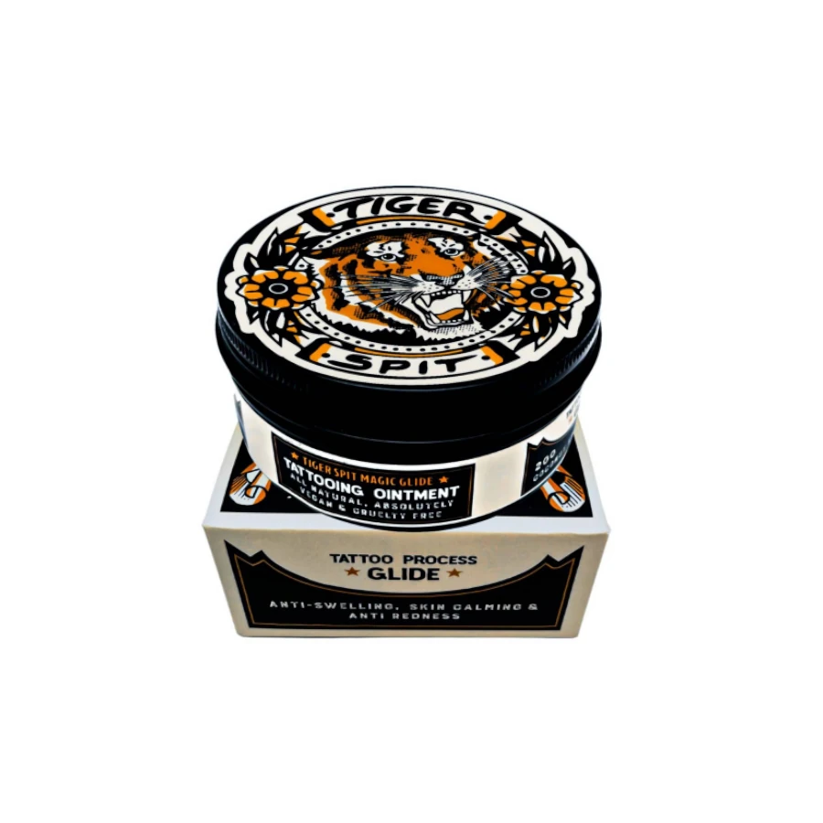 Vaseline Tattoo - Tiger Spit - Vaseline pour tatouage 200 ml