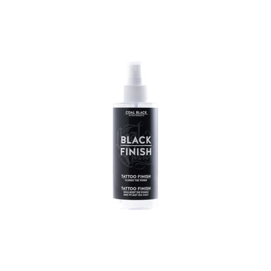 Protection Tattoo - Coal Black - Black Finish spray après tatouage 200 ml
