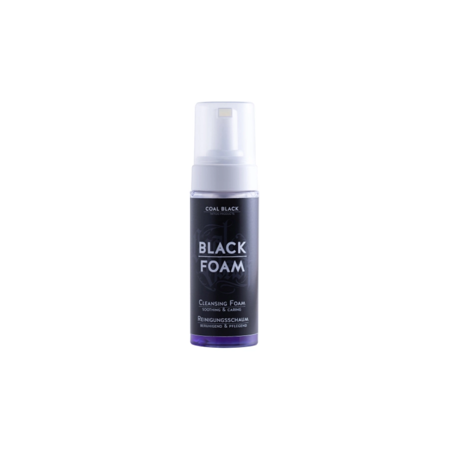 Mousse Tattoo - Coal Black - Mousse nettoyante  pour le tatouage 150 ml