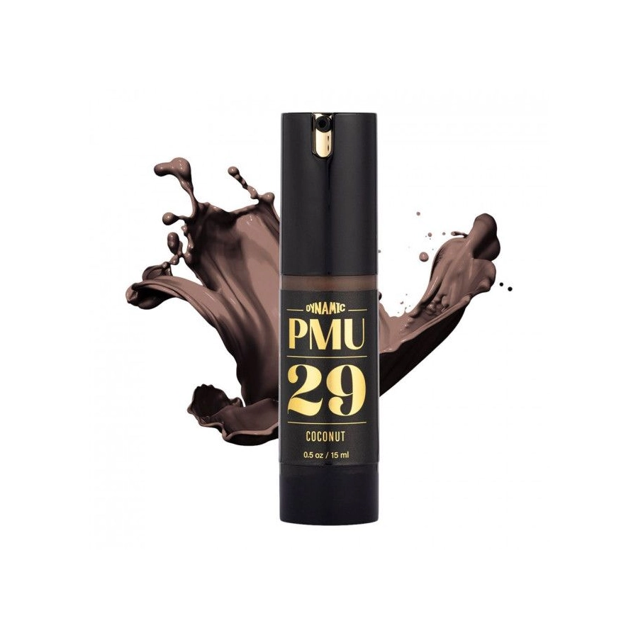 Pigment Pmu Marron - Dynamic Pmu - 29 Coconut - Mélange pour le maquillage permanent REACH 15 ml
