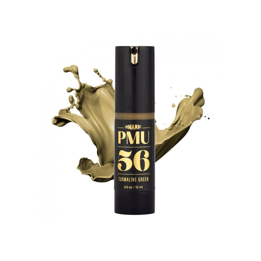 Pigment Pmu Marron - Dynamic Pmu - 56 
Turmaline Green - Mélange pour le maquillage permanent REACH 15 ml