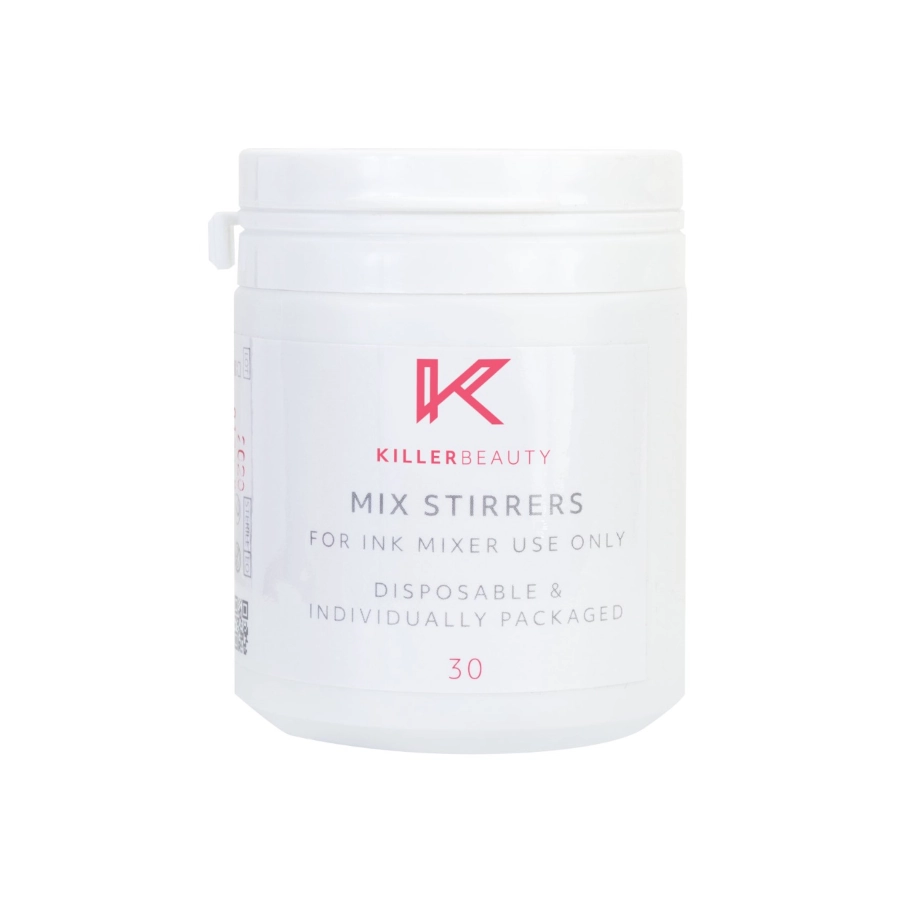 Accessoire Pmu - Killer Beauty Mix Stirrers - Boîte de 30 bâtons stérile pour mélangeur de pigment*