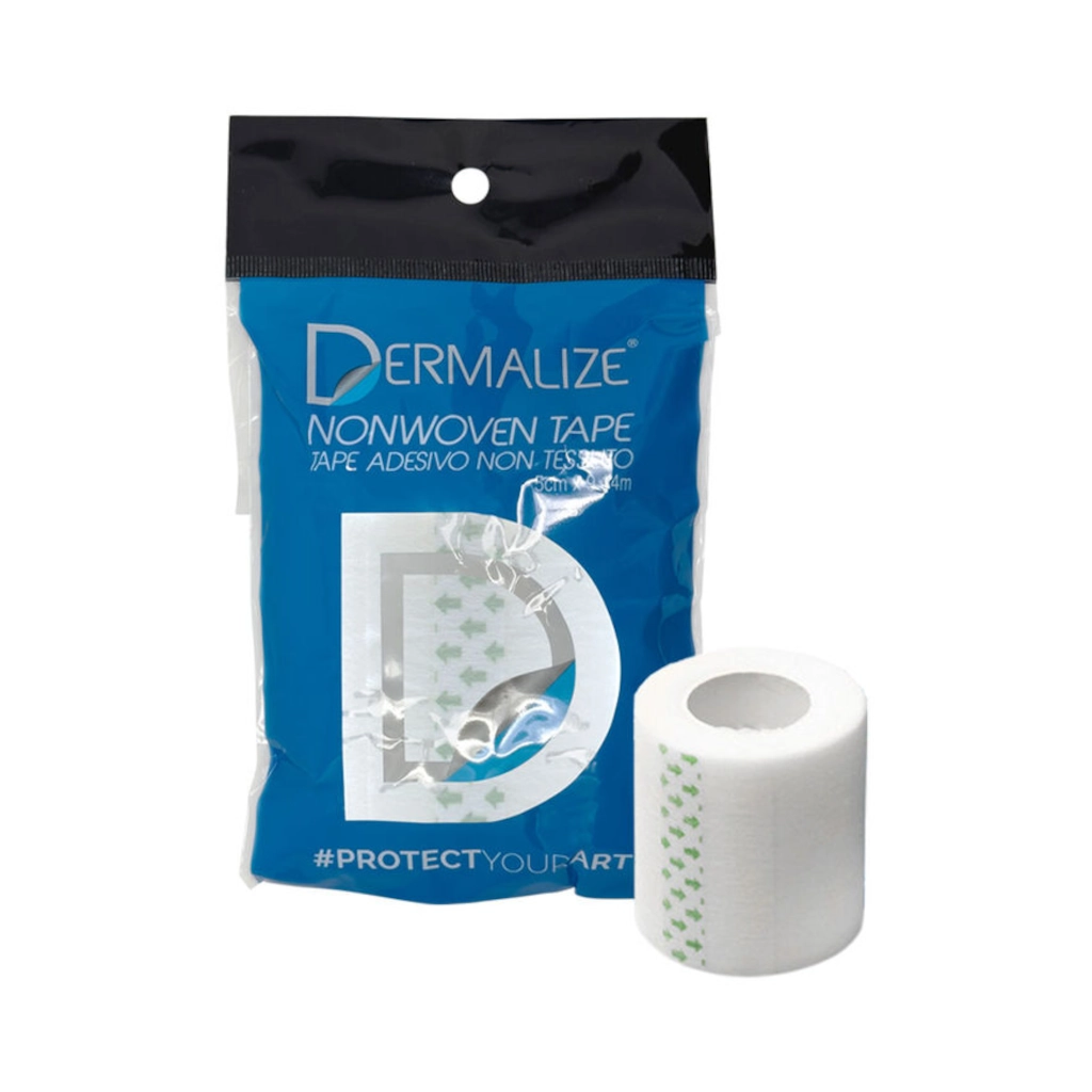 Sparadrap Tattoo - Dermalize Nonwoven Tape - Rouleau de ruban adhésif 5 cm x 9,14 m*