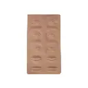 Entraînement Pmu - Eyes and Lips Contours - Peau synthétique contour des yeux et des lèvres pour entraînement au maquillage permanent*